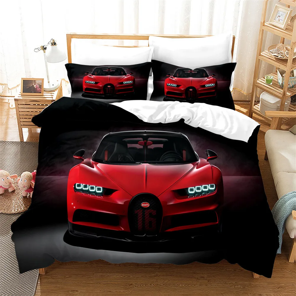 cars full bedding set