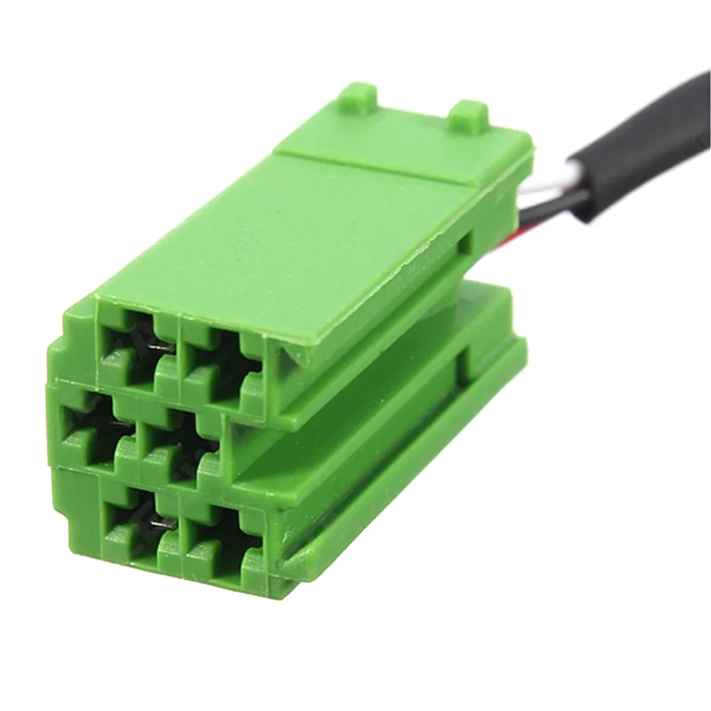 Car Radio MP3 Auxiliary Adapter Aux Input Jack Lead Cable Adapter For Renault Clio Megane Laguna 3.5mm