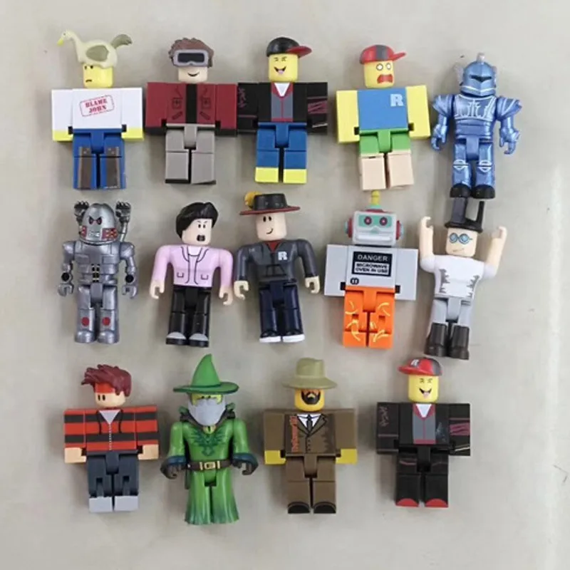 Roblox Robot Characters Action Figures Champions Of Roblox Games - mr robot toy roblox