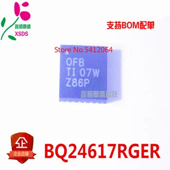 

5PCS/LOT BQ24617RGER BQ24617 OFB VQFN2