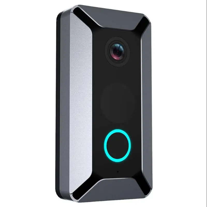 V6 Wifi дверной звонок умный беспроводной 720P видео домофон камера Облачное хранилище дверной Звонок камера водонепроницаемый ночное видение Домашняя безопасность