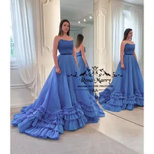 Недорогие платья Золушки размера плюс для выпускного вечера года, ТРАПЕЦИЕВИДНОЕ платье без бретелек с оборками, арабское милое платье на день рождения для девочек 16 лет, vestido de festa Gala