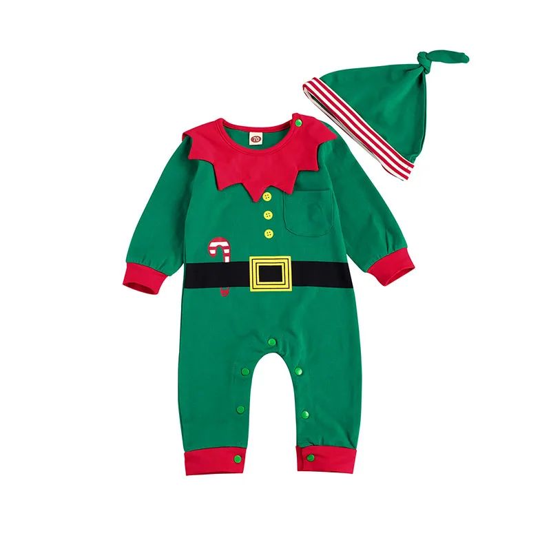 Baby Girl Elf Christmas Outfit Christmas Outfit Baby Boy Elf