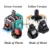 IVYUEEN 3D Аналоговый Джойстик Датчик Модуль Потенциометр Thumb Stick для Sony PlayStation 4 5 PS5 PS4 Pro Контроллер Запчасти