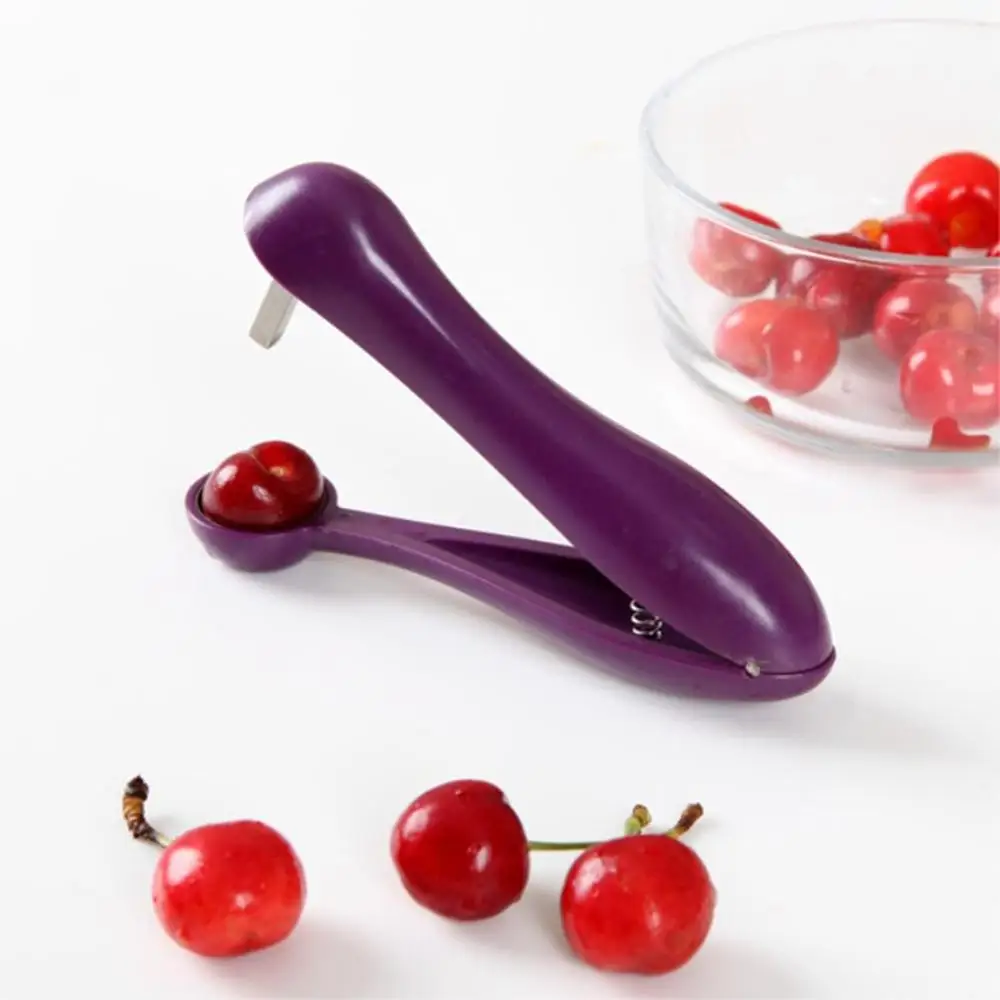 

5'' Corer Pitter Remover Cherry Fruit Kitchen Olive Core Gadget Stoner Remove Pit Tool Seed Home Kitchen Tools