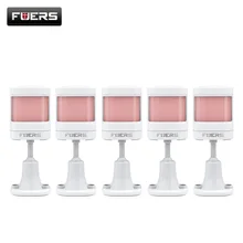 Fuers minisensor de movimiento PIR inalámbrico, Detector de movimiento P20 para G95 G34, Wifi, GSM, sistema de alarma de seguridad para el hogar, 433Mhz