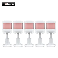 Fuers 433Mhz Wireless Mini PIR Sensor Motion Detector P20 Alarm Sensor For G95 G34 Wifi GSM Alarm System Home Security Alarm
