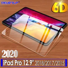For 2020 iPad Pro Screen Tempered glass for Apple iPad Pro 12.9 2018
2017 2015 tablet Screen Protector for 1st2nd3rd4th Gen