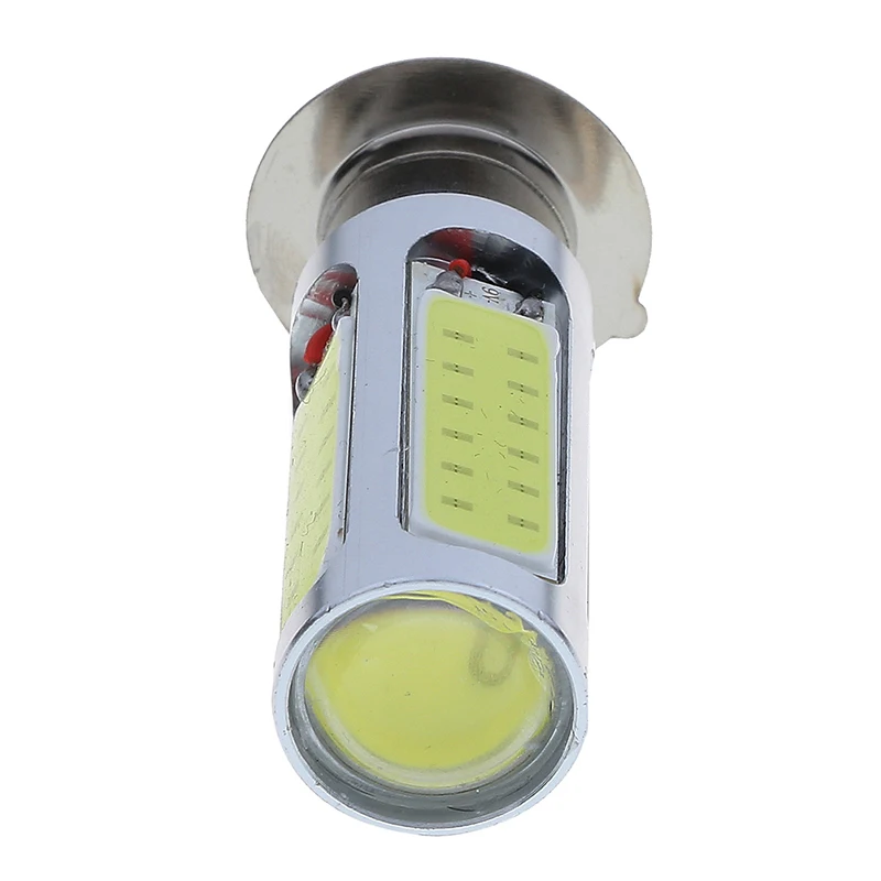 1PC H6M PX15d P15D25-1 E401 White COB LED Motor Bike/ATV Headlight Bulb Fog Light High Quality
