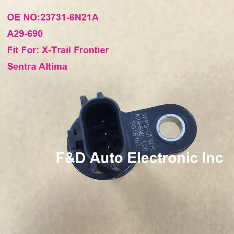 Датчик положения коленчатого вала Сенсор A29 690 237316N21A для NISSAN Primera X Trail Frontier Altima Sentra