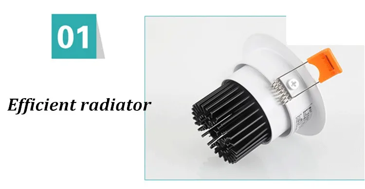 cob天花灯led射灯嵌入式筒灯3w5w12w服装店射灯背景墙开孔12公分-淘宝网_16