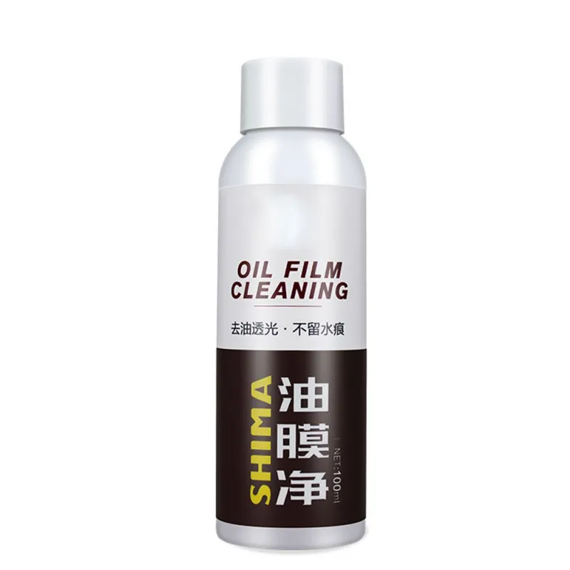  100ML Car Windshield Oil Film Cleaning Glass Cleaner Car Glass Decontamination Car-styling Cleaning