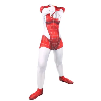 

Women's girls Venom Spider-Man Cosplay superhero jumpsuit suit Halloween costume X'mas birthday Valentine's day gift toys
