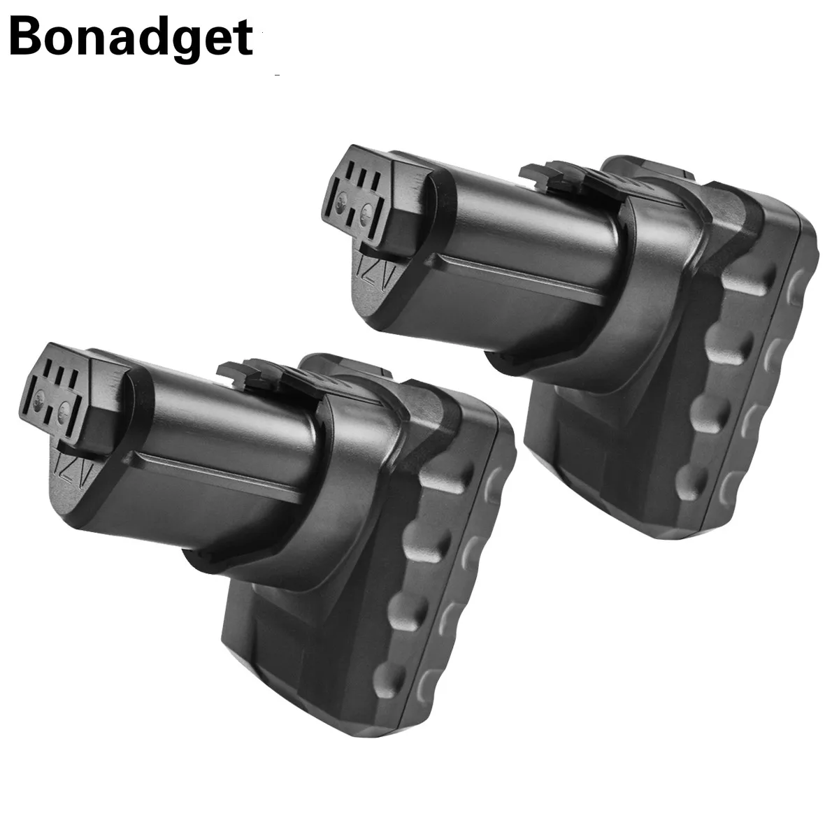 

Bonadget 12V 6000mAh Rechargeable Li-ion Battery for Ridgid R82059 AC82059 AC82049 130220001 L10