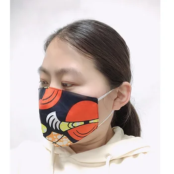 

2020 New Print Washable Mouth Mask With Valve Adult Anti Haze Dust Mask Nose Filter Face Muffle Bacteria Flu Respirator Wyb524