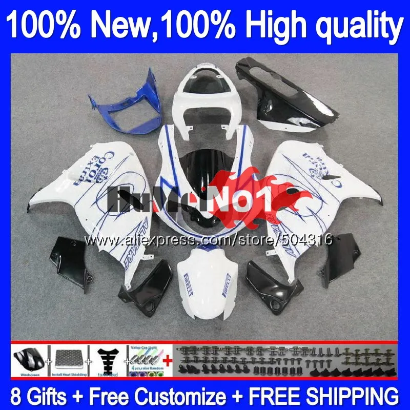 Корпус для SUZUKI SRAD TL1000 TL 1000 R 1000R 25MC. 41 TL1000R 1998 1999 2000 2001 2002 2003 98 99 00 01 02 03 синий CORONA обтекатель - Цвет: No. 1
