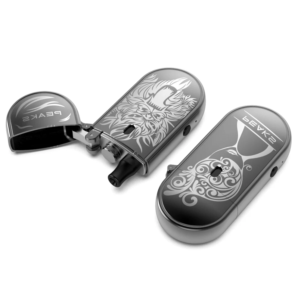 Новый Dovpo пики Pod Starter Kit 650 мАч электронная сигарета комплект с 2 мл Ёмкость и 0.8ohm