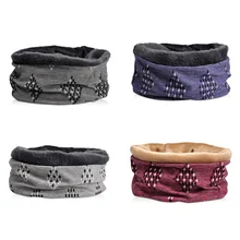 Уличная Кепка для бега, шарф, грелка для шеи, Осень-зима, для велоспорта, гольфа, дышащая, эластичная, для женщин, мужчин, с принтом, шапка, термальная, для пляжа, кемпинга