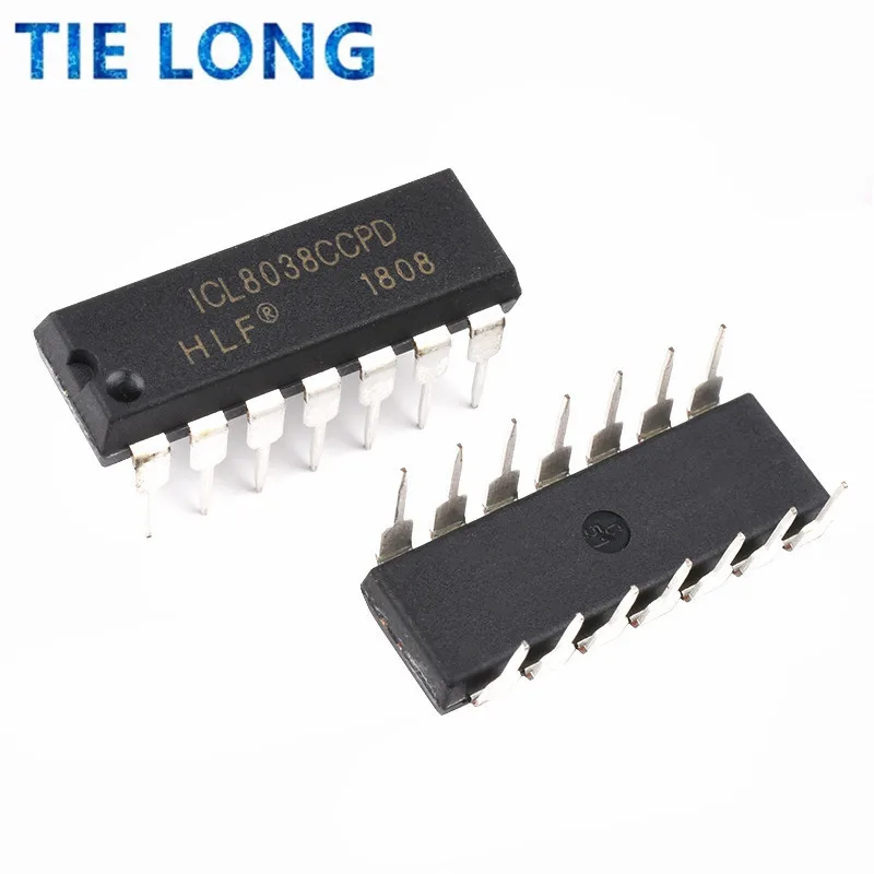 1PCS ICL8038CCPD DIP14 ICL8038 DIP 8038CCPD DIP-14