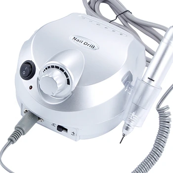 

Electric Nail Drill Apparatus Machine For Manicure Cuticle Gel Remover Milling Drill Bits Set Pedicure Machine Grinding Eu Plug