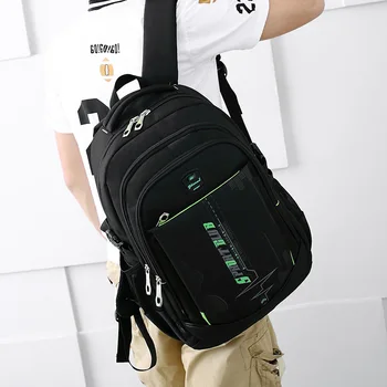 

Backpack student bags seismic computer bags casual backpack men's travel bags