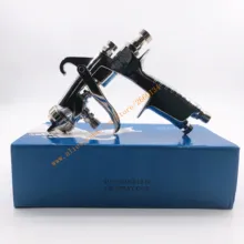 Импортные HVLP W101 пистолет-распылитель W-101 пистолет-распылитель Давление Тип подачи 1,0/1,3/1,5 мм E2P мебель покрытие автомобиля Краски пистолет