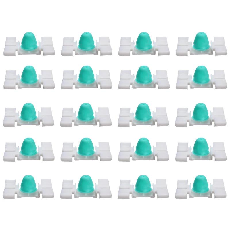 For BMW E36 E46 323 325 328 330 20pcs Auto Moulding Trim Clips Car Exterior Door Fender Moulding Trim Clips Set