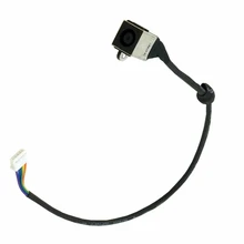 Кабель постоянного тока для DELL Inspiron N4110 14R-N4110 2JY55 CN-02JY55 AC DC разъем питания Жгут кабель DC вход питания JACK с кабелем