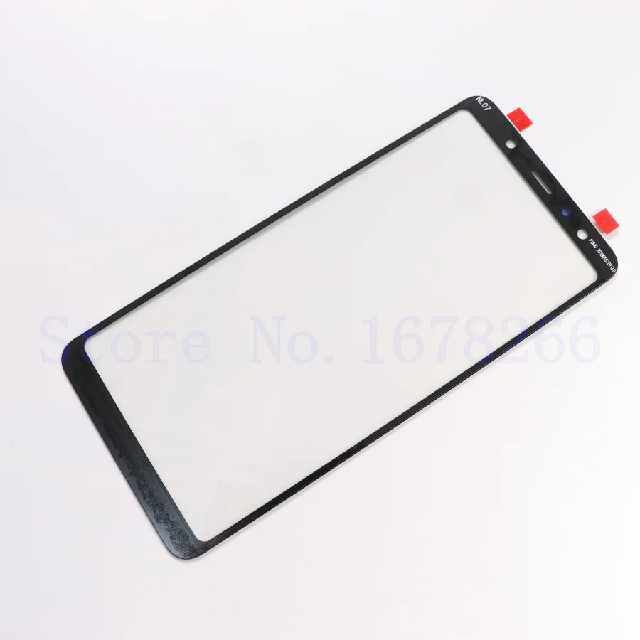 Для samsung Galaxy A7 A750 A750F A750FN A750G A750GN сенсорный ЖК-экран для телефона передняя внешняя стеклянная панель Замена