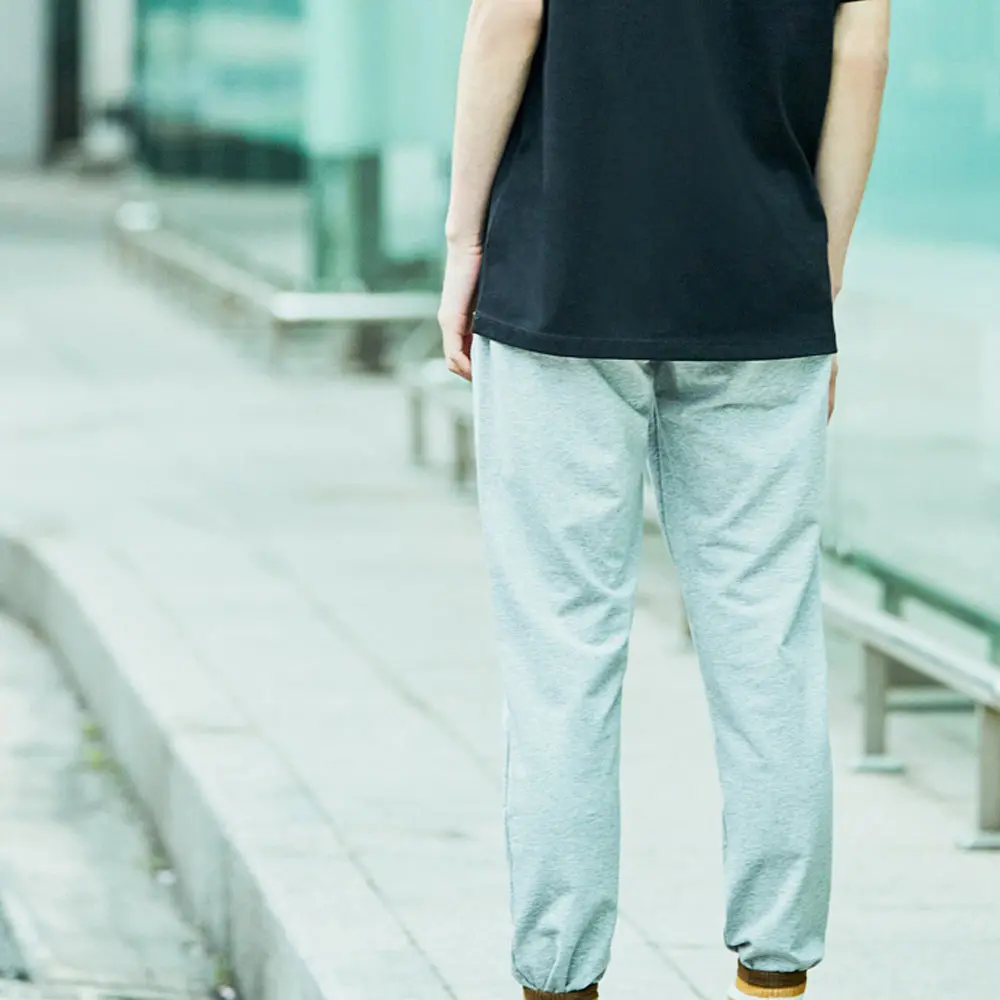 Me& City Молодежные красивые модные удобные спортивные брюки мужские однотонные трендовые повседневные брюки