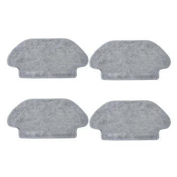 

4 Pcs Robot Vacuum Cleaner Mop Cloth Cleaning Cloth Rag for Xiaomi Mijia STYJ02YM Robotic Vacuum Cleaner Parts Replacement