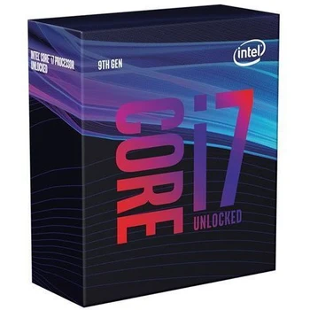 

Intel Core i7 9700 K, LGA 1151v2 BOX (without cooler [bx80684i79700k s rg15]