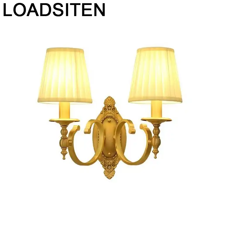 Penteadeira Casa Deco Arandela Pared Lampara Tete Luz Luminaria