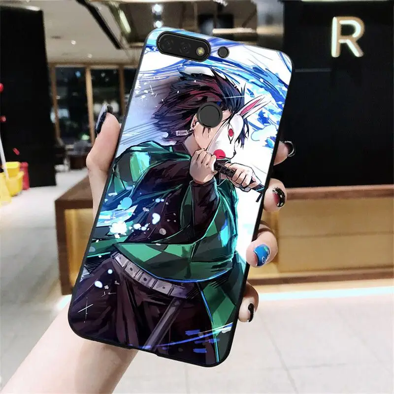 MaiYaCa Япония Kamado Nezuko Kimetsu No Yaiba демоническая убийца телефонная Аза для Huawei Honor 8X 9 10 20