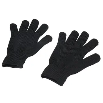 

1 Pair Soft Stainless Steel Wire Cut Resistant Anti-Cutting Anti-static Gloves Safety Protective Metal Mesh Gloves Low price