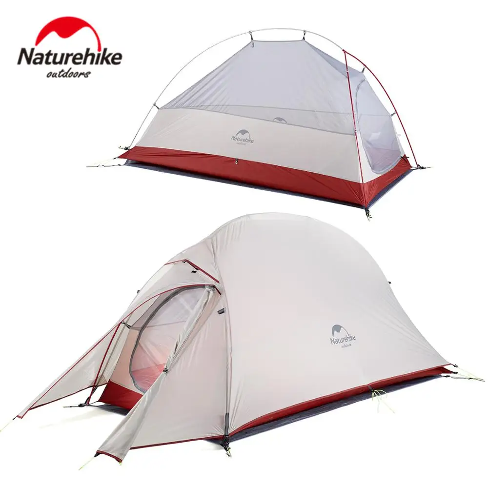 

Naturehike Camping Tent Outdoor Compact Ultralight Tourist Tent Hiking Gear Single Fishing Tent Backpacking Travel Tent