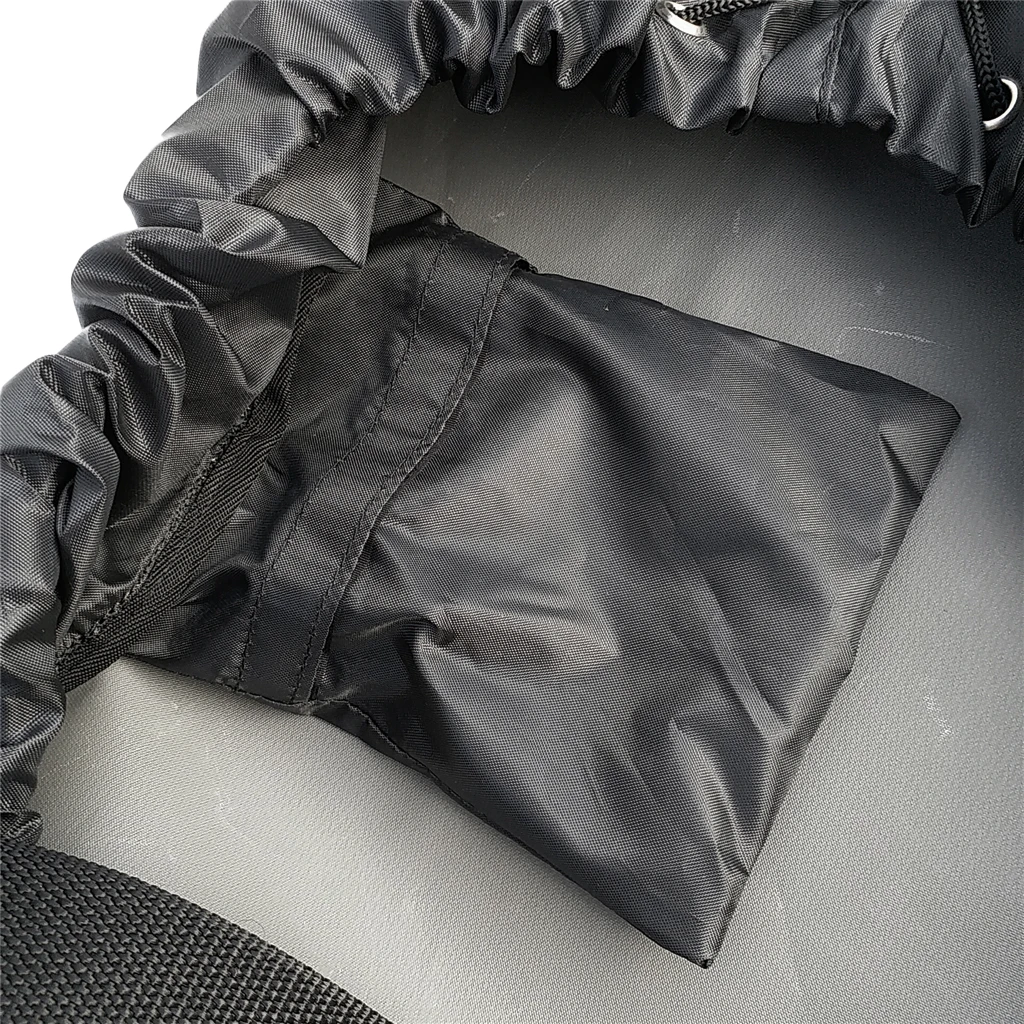 33.5inch Wetsuit Changing Mat Waterproof Dry Bag with Beach Surf Poncho Hooded Bath Robe Wetsuit Changing Mat