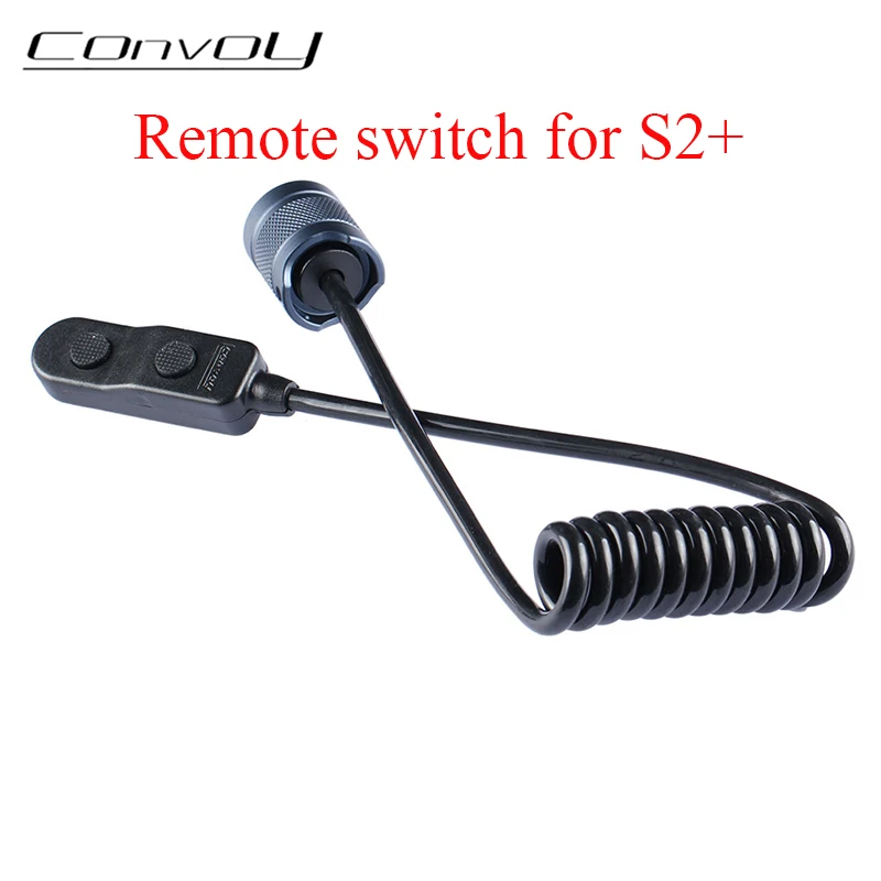 Convoy S2 Plus Remote Switch for Convoy S2+ Tail Switch 40-85cm Scalable