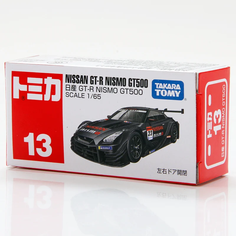 Такара томия томика 1: 65 Nissan GT R Nismo GT500 спортивный автомобиль металлический литой