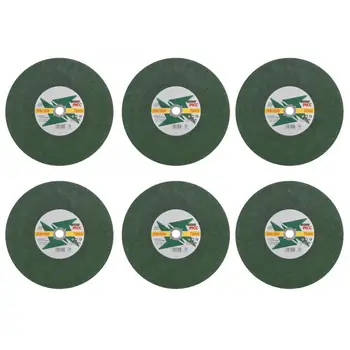 

6 Pcs Ultra Thin Green Grinding Wheel Resin Sanding Grinding Disc for Stainless Steel Iron