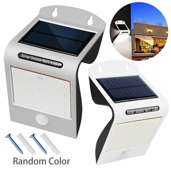 

Waterproof Solar Light Outdoor Lighting Garden Lamp Solar Powered LED Wall Light with Motion Sensor Outdoor Garden Floodlight