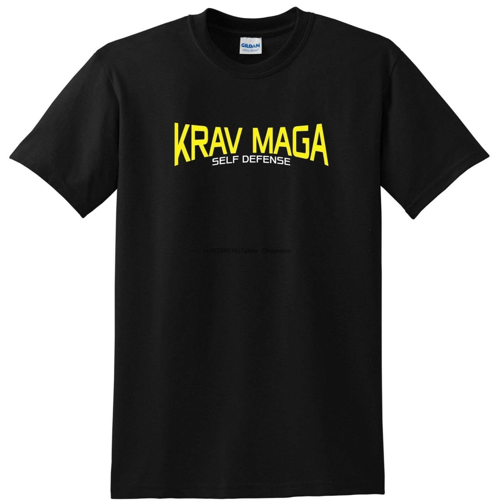 Krav Футболка &quotмага&quot Самооборона тренировка самообороны Израиля | Мужская