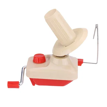 

Knitting Machine Handheld Yarn Winder Fiber String Line Ball Winding Manual Wool Winder Sewing Accessories