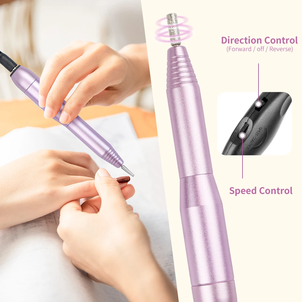 Brocas elétricas p manicure e acessórios