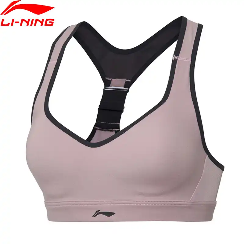 Женские тренировочные спортивные бюстгальтеры Li Ning с высокой поддержкой