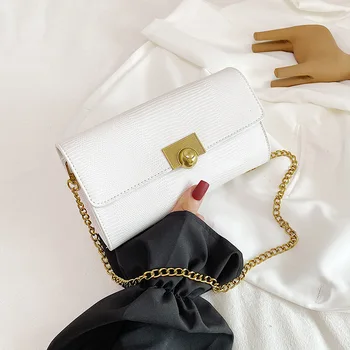 

Small square bag female 2020 new trendy net red chain bag fashion shoulder bag wild messenger bag channels handbags shoulder bag