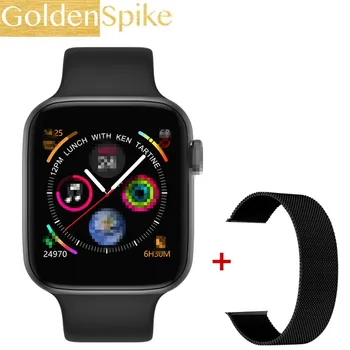 

2020 IWO MAX Series 5 IWO13 Smart Watch 44MM For Apple IOS Android phone Heart Rate Bluetooth call Music Player IWO 8 lite plus
