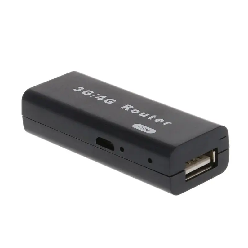 Мини Портативный 3g/4G WiFi Wlan точка доступа AP клиент 150 Мбит/с USB беспроводной маршрутизатор