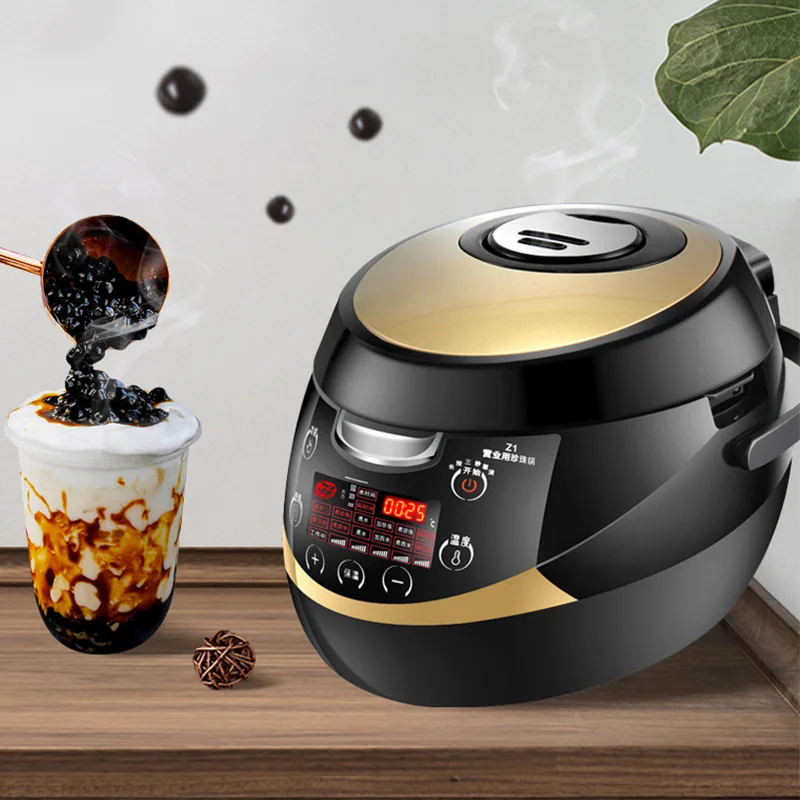 Бизнес с перламутровый чайник коммерческого использования вареный жемчужный молочный чай магазин Sago полностью автоматический перламутровый чайник West рисовая машина умный инсулятор