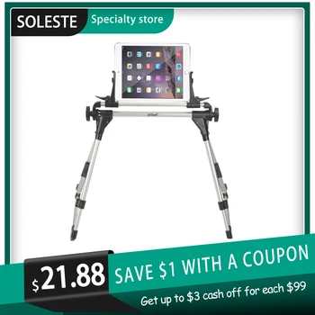 

Adjustable Portable Fordable Stand for iPad Pro 11" 2020 Lazy Man Tablet Mount Holder Floor Desk Sofa Bed For Sumsung huawei